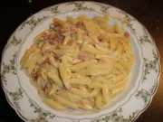 Carbonara auf meine Art - Rezept