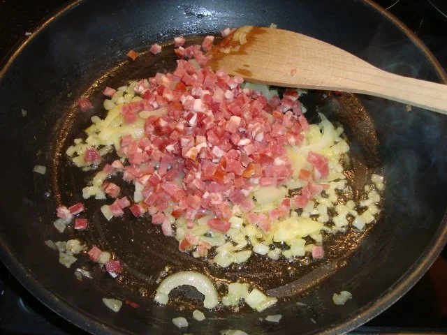 Carbonara auf meine Art - Rezept - Bild Nr. 3