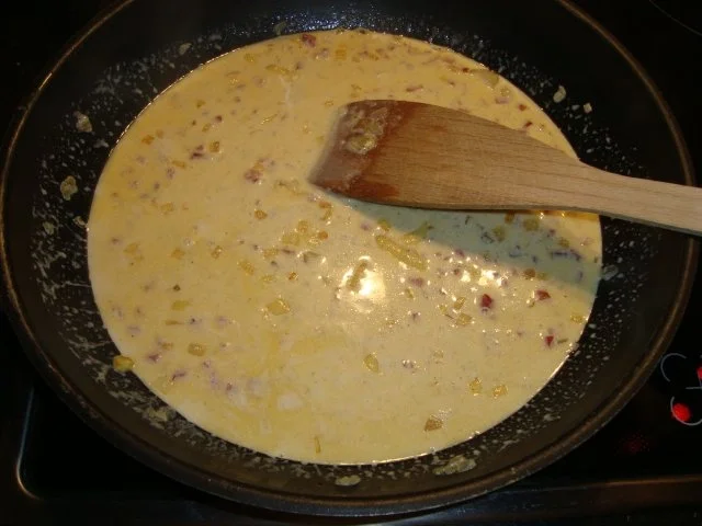 Carbonara auf meine Art - Rezept - Bild Nr. 4