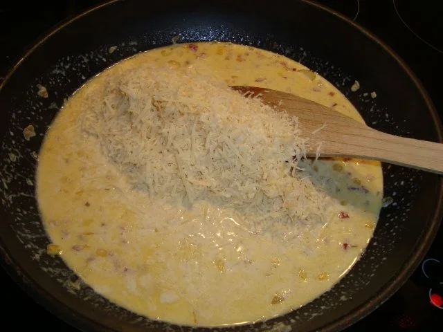 Carbonara auf meine Art - Rezept - Bild Nr. 5