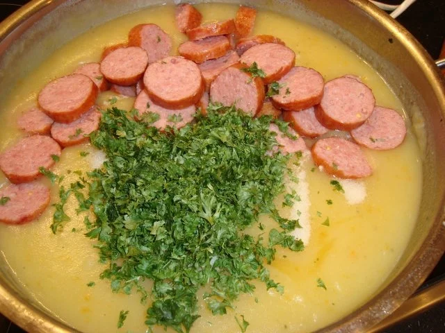 Rezept: Kartoffelsuppe Bild Nr. 5 Kartoffelsuppe - Rezept - Bild Nr. 5