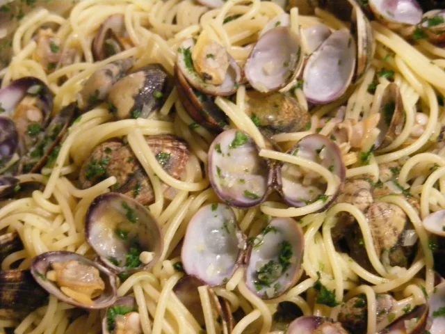 Spaghetti alle vongole bianche - Rezept