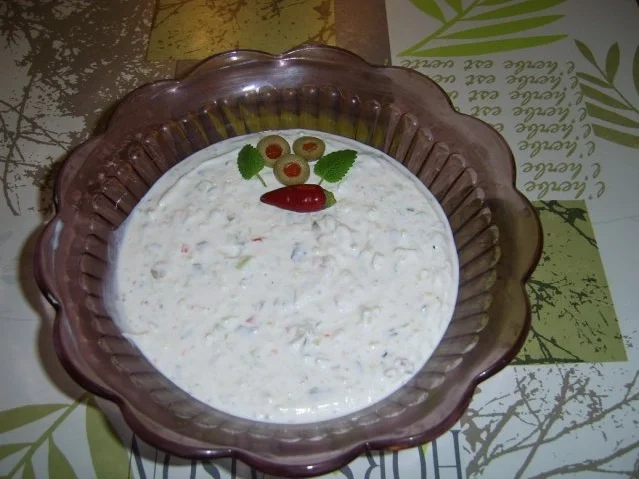 Tzaziki verschärft - Rezept