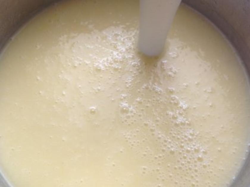 Kartoffel Champignon Suppe mit Räucherlachs - einfach - von nannsi