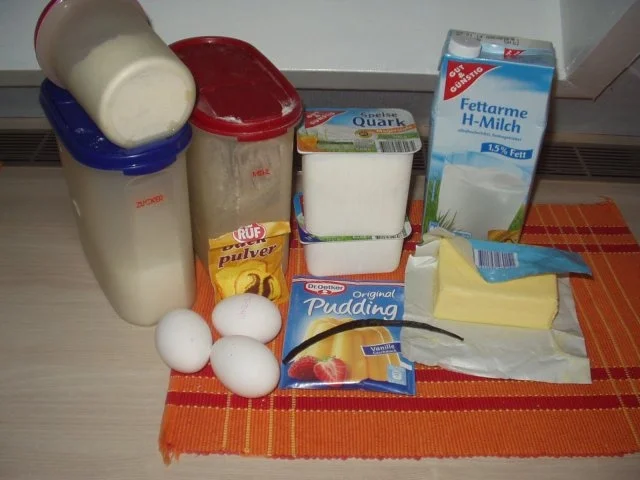 Omas Käsekuchen - Rezept - Bild Nr. 2