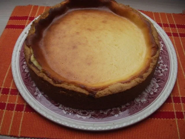 Omas Käsekuchen - Rezept