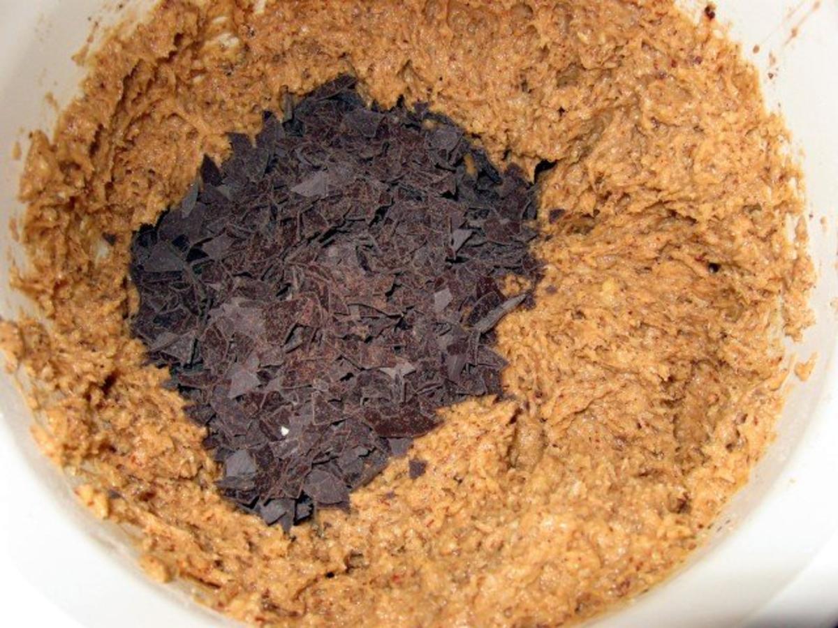 Kirsch - Schoko - Kuchen mit Nüssen - Rezept - Bild Nr. 7