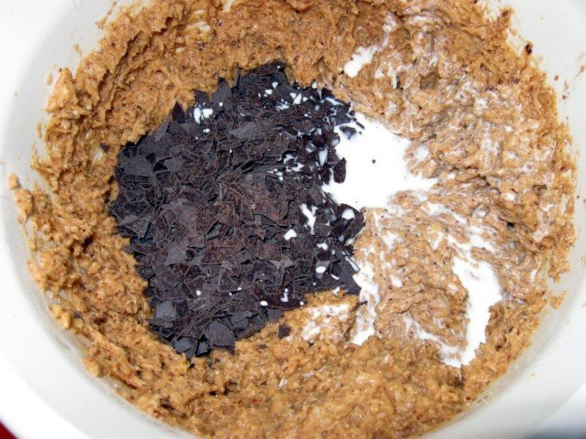 Kirsch - Schoko - Kuchen mit Nüssen - Rezept - Bild Nr. 8