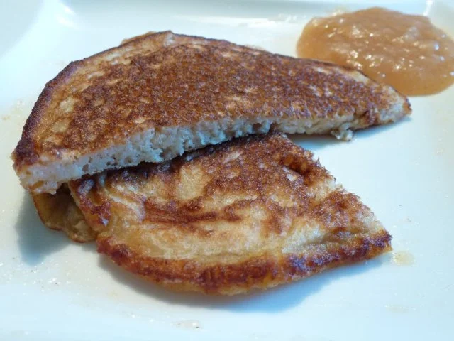 Rezept: Leckere Pfannkuchen mit Quark Leckere Pfannkuchen mit Quark - Rezept