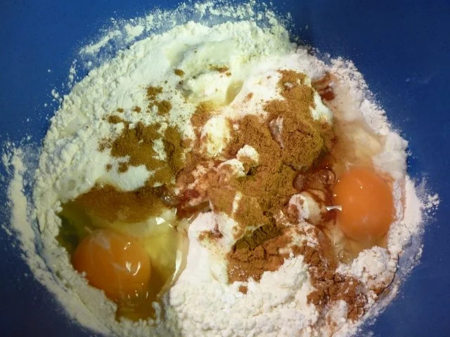 Rezept: Leckere Pfannkuchen mit Quark Bild Nr. 3 Leckere Pfannkuchen mit Quark - Rezept - Bild Nr. 3