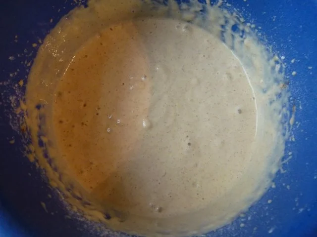 Rezept: Leckere Pfannkuchen mit Quark Bild Nr. 4 Leckere Pfannkuchen mit Quark - Rezept - Bild Nr. 4