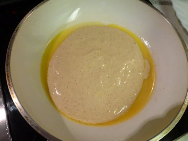 Rezept: Leckere Pfannkuchen mit Quark Bild Nr. 5 Leckere Pfannkuchen mit Quark - Rezept - Bild Nr. 5