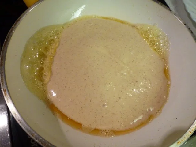 Rezept: Leckere Pfannkuchen mit Quark Bild Nr. 7 Leckere Pfannkuchen mit Quark - Rezept - Bild Nr. 7