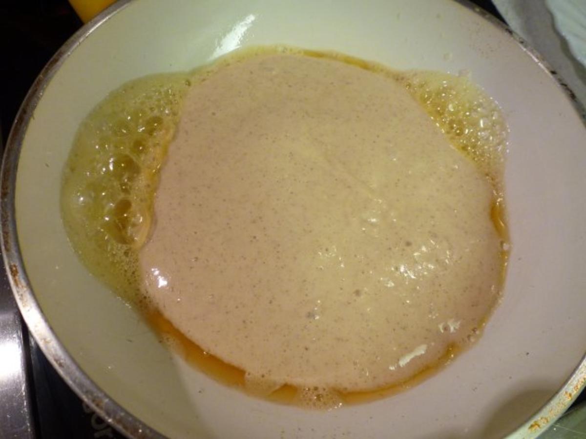 Leckere Pfannkuchen mit Quark - schnell &amp; einfach - von Test00