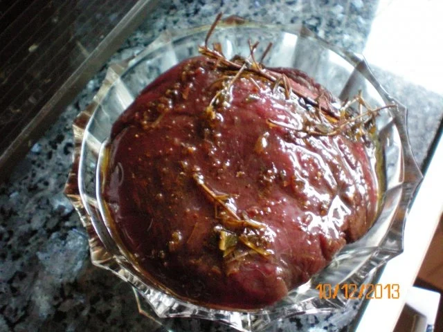 Straußensteak mit Backkartoffeln - Rezept - Bild Nr. 3