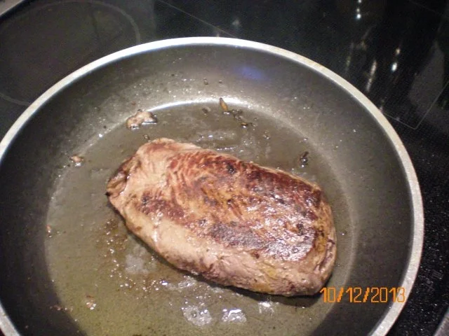 Straußensteak mit Backkartoffeln - Rezept - Bild Nr. 4