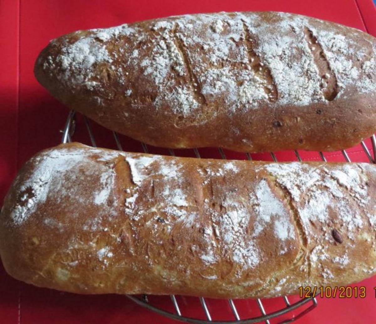 Brot: Zwiebelbrot - Rezept