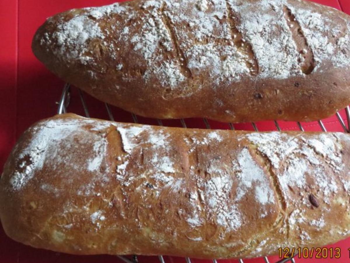 Geröstetes Brot mit Knoblauch Rezepte