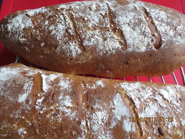 Rezept: Brot: Zwiebelbrot Bild Nr. 3 Brot: Zwiebelbrot - Rezept - Bild Nr. 3