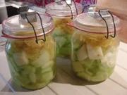 EINKOCHEN: CURRY- GURKEN - Rezept