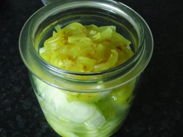 EINKOCHEN: CURRY- GURKEN - Rezept - Bild Nr. 3