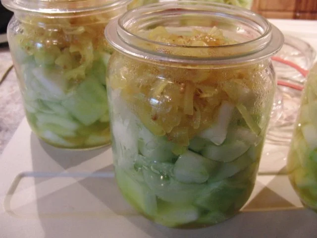 EINKOCHEN: CURRY- GURKEN - Rezept - Bild Nr. 5