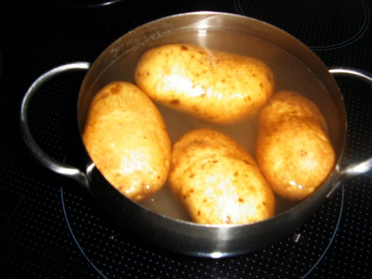 Ofenkartoffel mit Hähnchenbrust gefüllt - Rezept - Bild Nr. 4