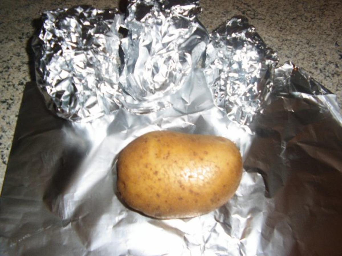 Ofenkartoffel mit Hähnchenbrust gefüllt - Rezept - Bild Nr. 5