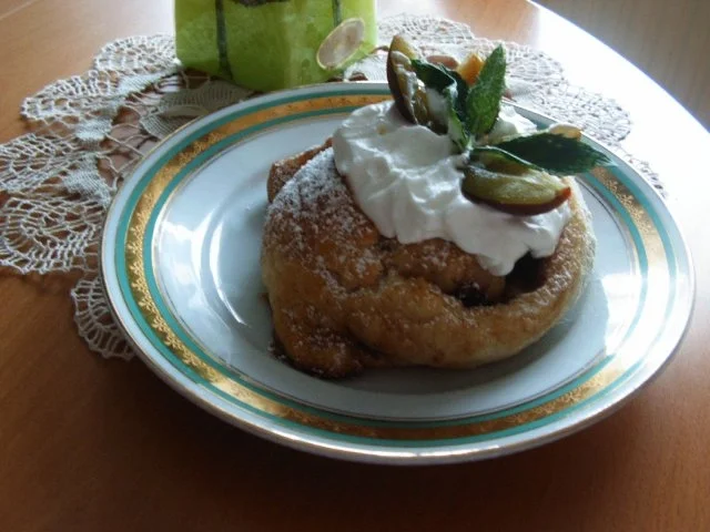 Pflaumen -Zimt -Schnecken - Rezept - Bild Nr. 10