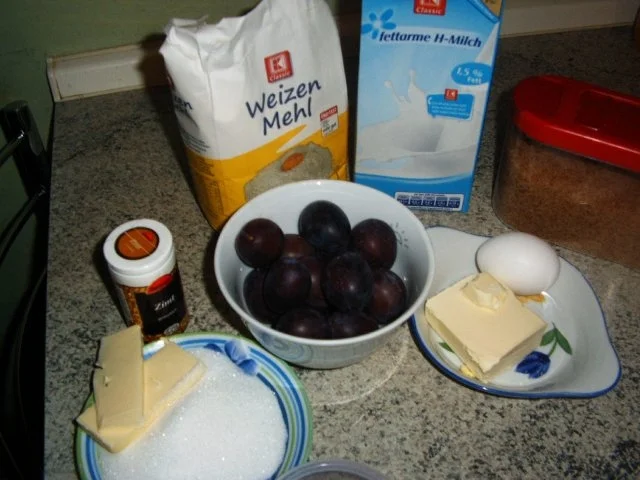 Pflaumen -Zimt -Schnecken - Rezept - Bild Nr. 2