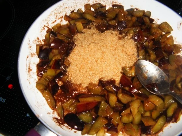 Pflaumen -Zimt -Schnecken - Rezept - Bild Nr. 5