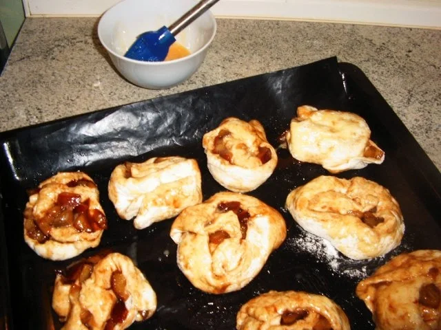 Pflaumen -Zimt -Schnecken - Rezept - Bild Nr. 9