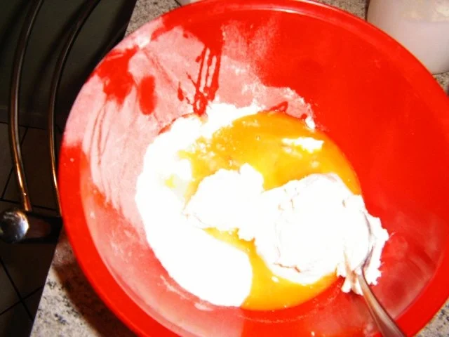 Quarkküchlein mit Apfelmus - Rezept - Bild Nr. 3