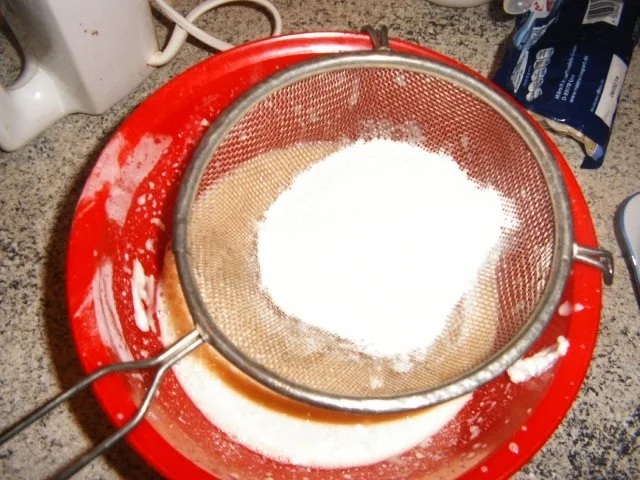 Quarkküchlein mit Apfelmus - Rezept - Bild Nr. 4