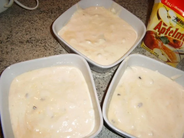 Quarkküchlein mit Apfelmus - Rezept - Bild Nr. 7