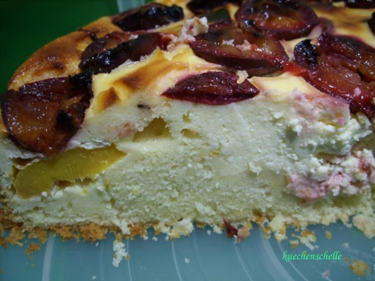 Bilder für Quarktorte mit Pflaumen - Rezept