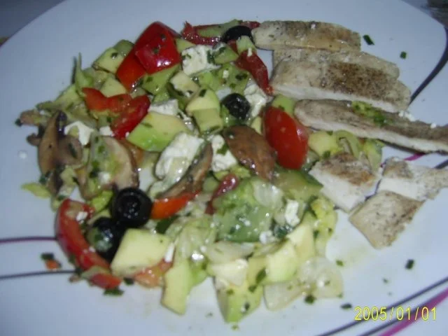 Rezept: Salat: Bunter-Mix Salat: Bunter-Mix - Rezept