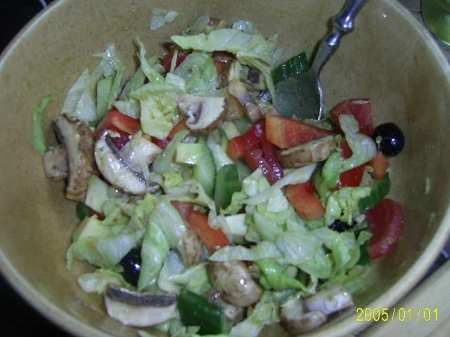 Rezept: Salat: Bunter-Mix Bild Nr. 2 Salat: Bunter-Mix - Rezept - Bild Nr. 2