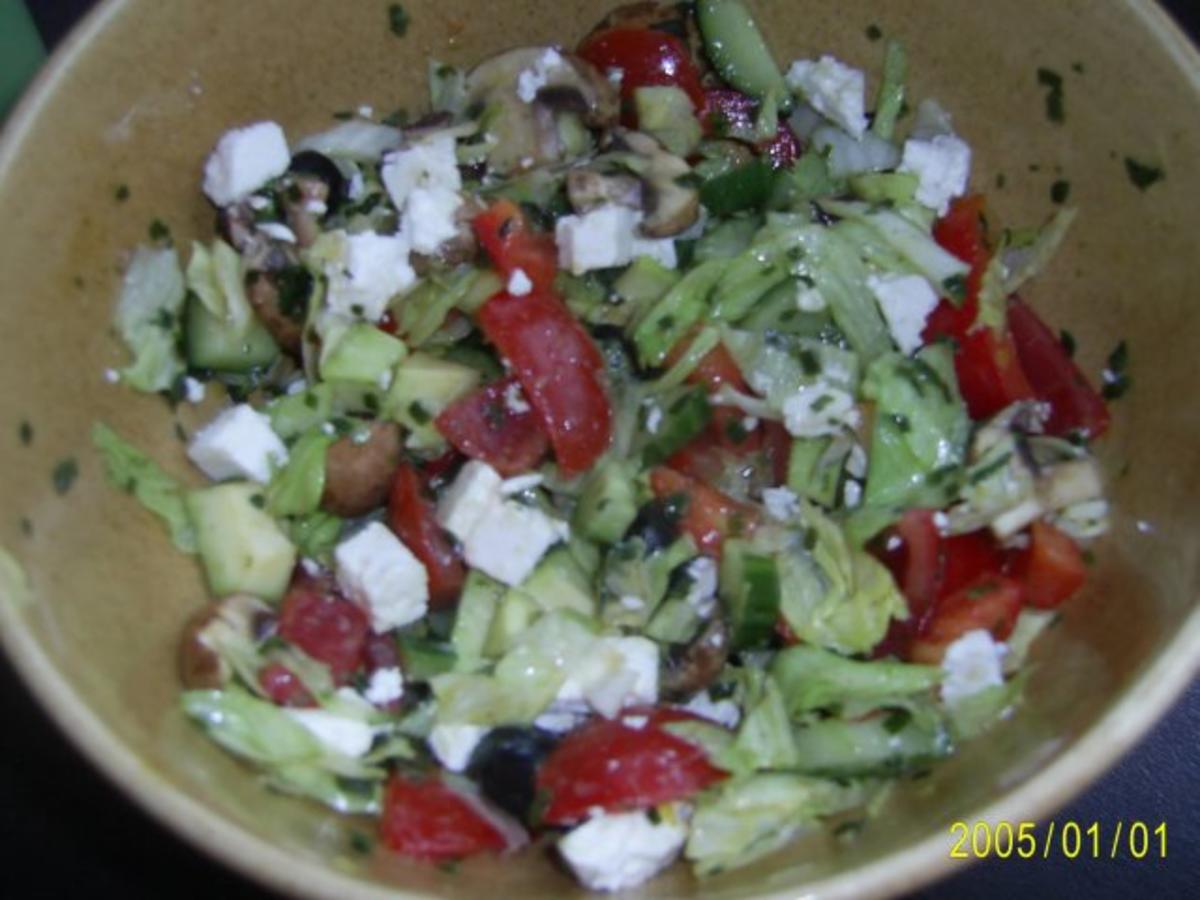 Salat: Bunter-Mix - Rezept - Bild Nr. 3