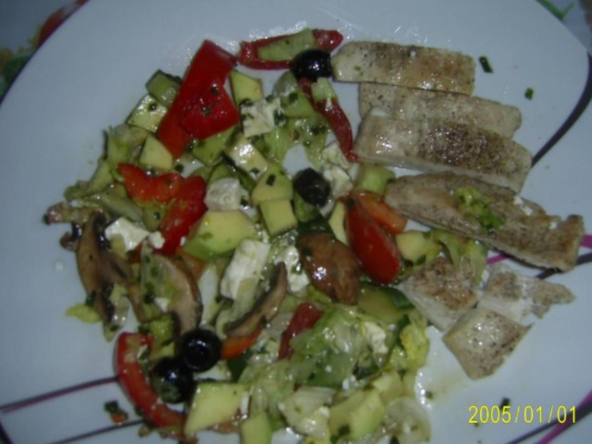 Salat: Bunter-Mix - Rezept - Bild Nr. 4