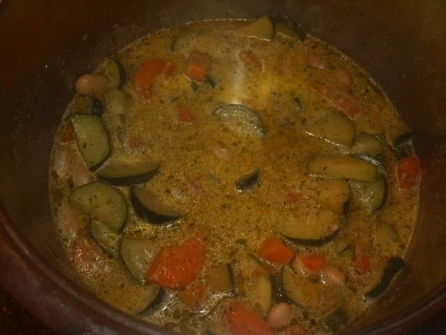 Riesen Bohnen mit Sahne - Rezept - Bild Nr. 4