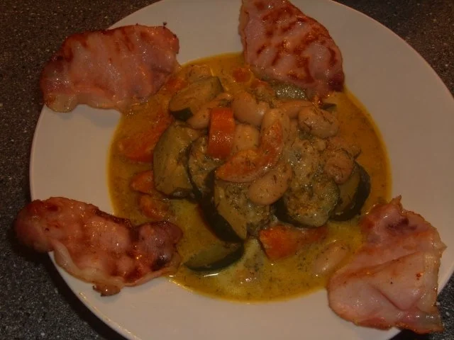 Riesen Bohnen mit Sahne - Rezept - Bild Nr. 6