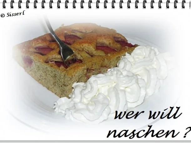 Sisserl's-  * Pflaumentraum * - Rezept