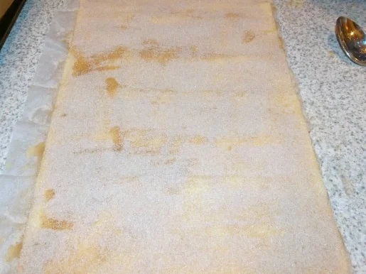 Rezept: Blätterteigschnecken mit Zimt-Zucker Bild Nr. 4 Blätterteigschnecken mit Zimt-Zucker - Rezept - Bild Nr. 4