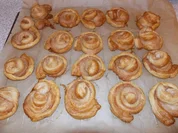 Blätterteigschnecken mit Zimt-Zucker - Rezept