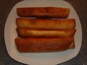 Wraps mit Schafskäse fritiert - Rezept