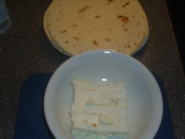 Wraps mit Schafskäse fritiert - Rezept - Bild Nr. 2