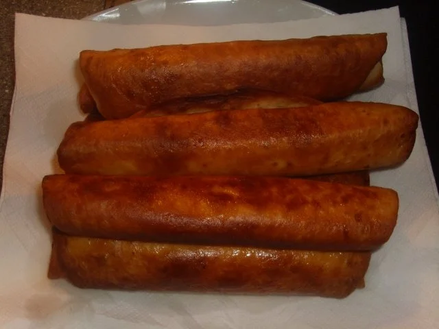 Wraps mit Schafskäse fritiert - Rezept - Bild Nr. 6