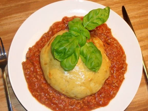 Gebackene Hefeklöße - Rezept