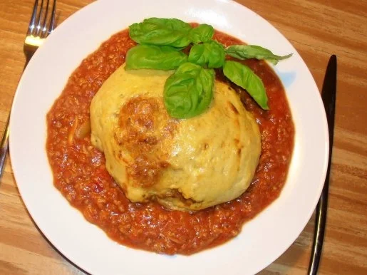 Gebackene Hefeklöße - Rezept - Bild Nr. 3